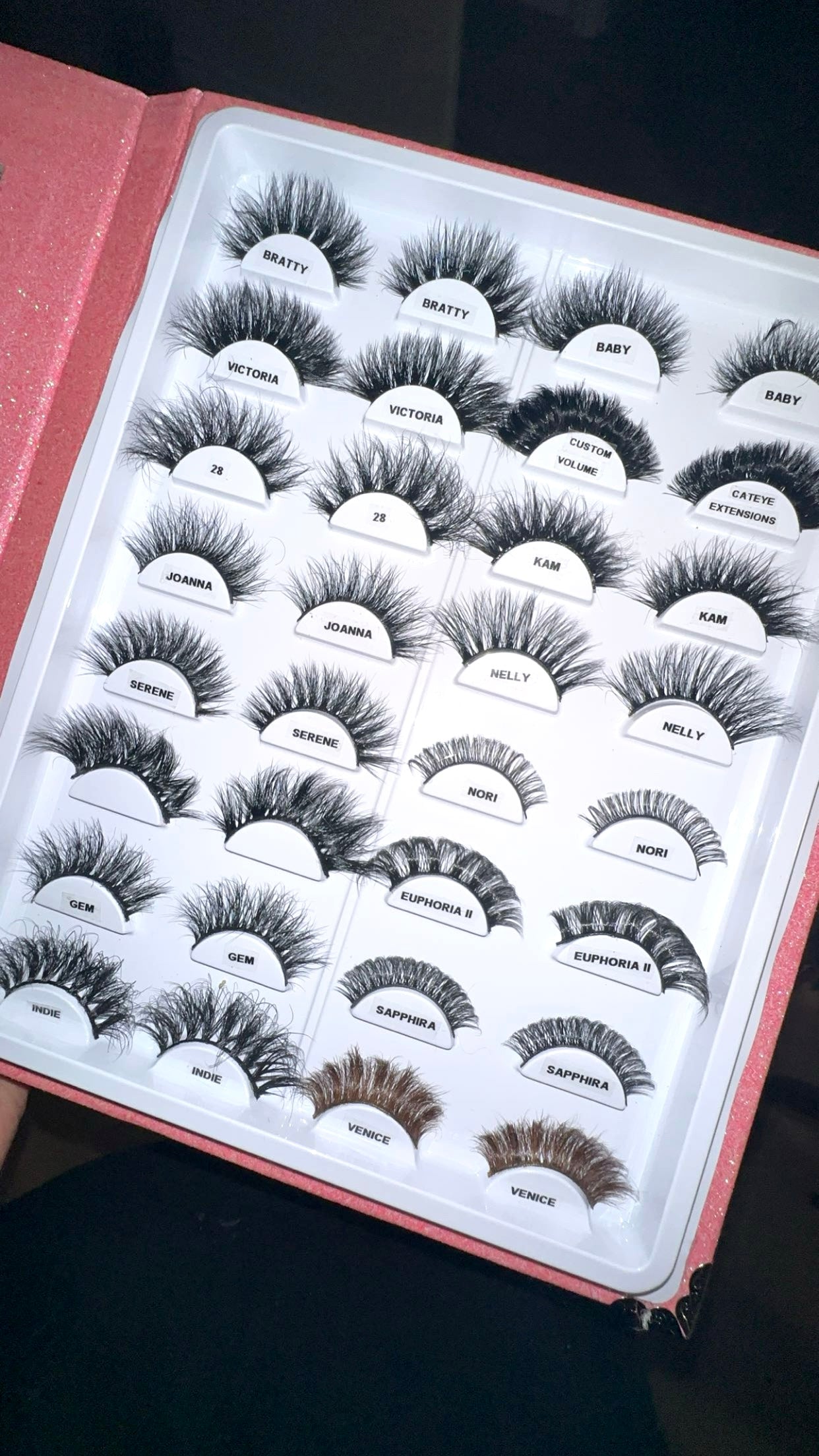 LASH BOOKS