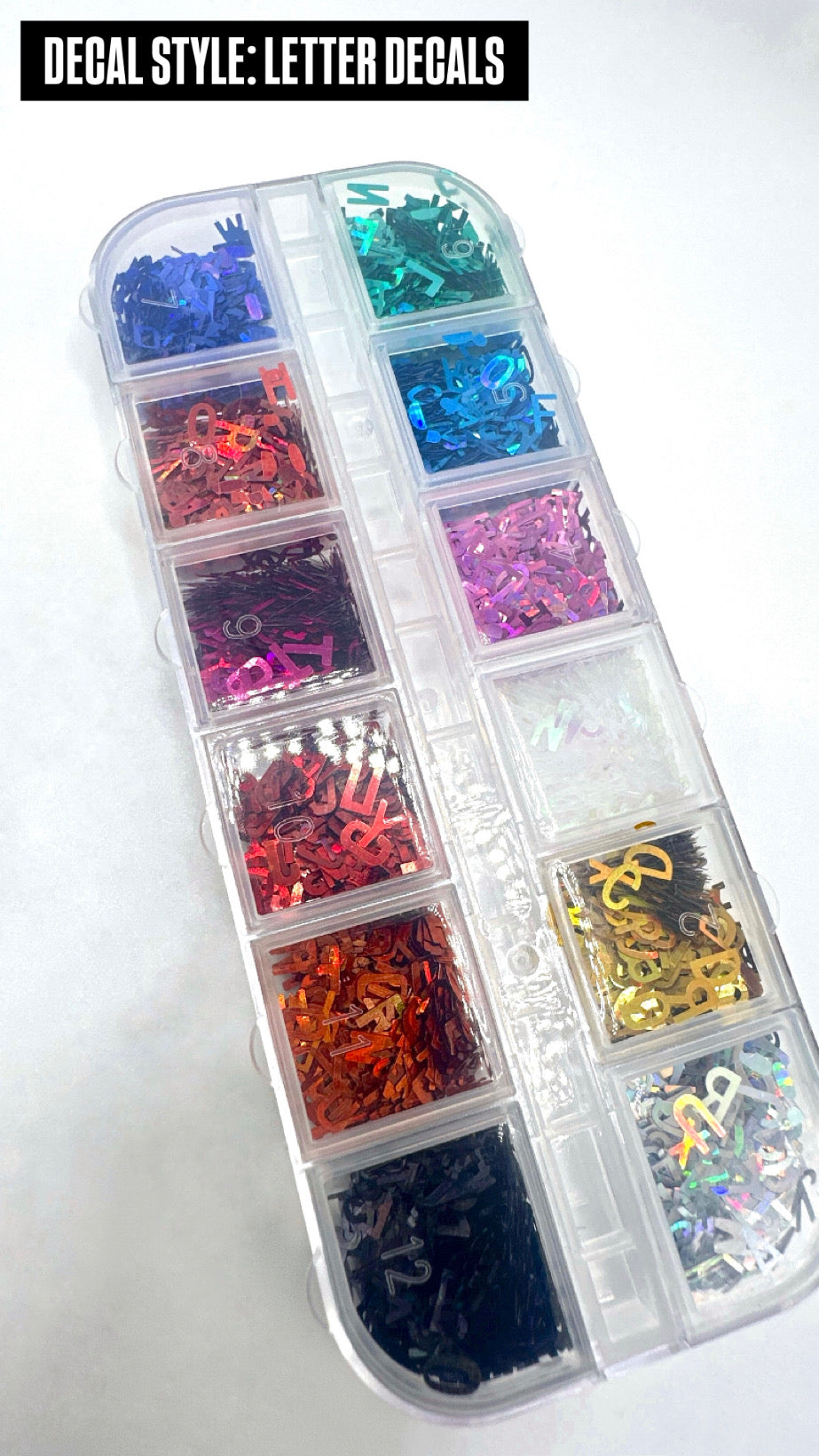 LASH DECALS