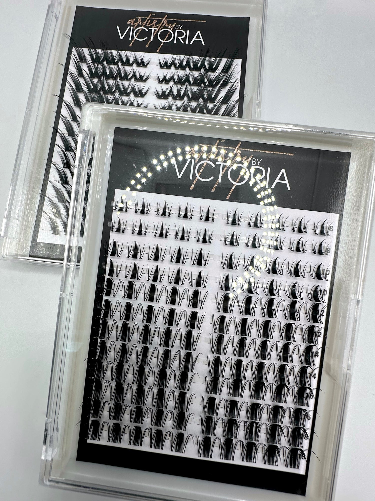 XL Lash Cluster Trays