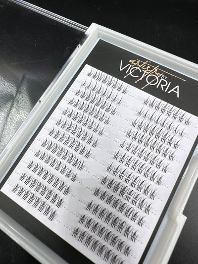 NATURAL BOTTOM LASH CLUSTERS