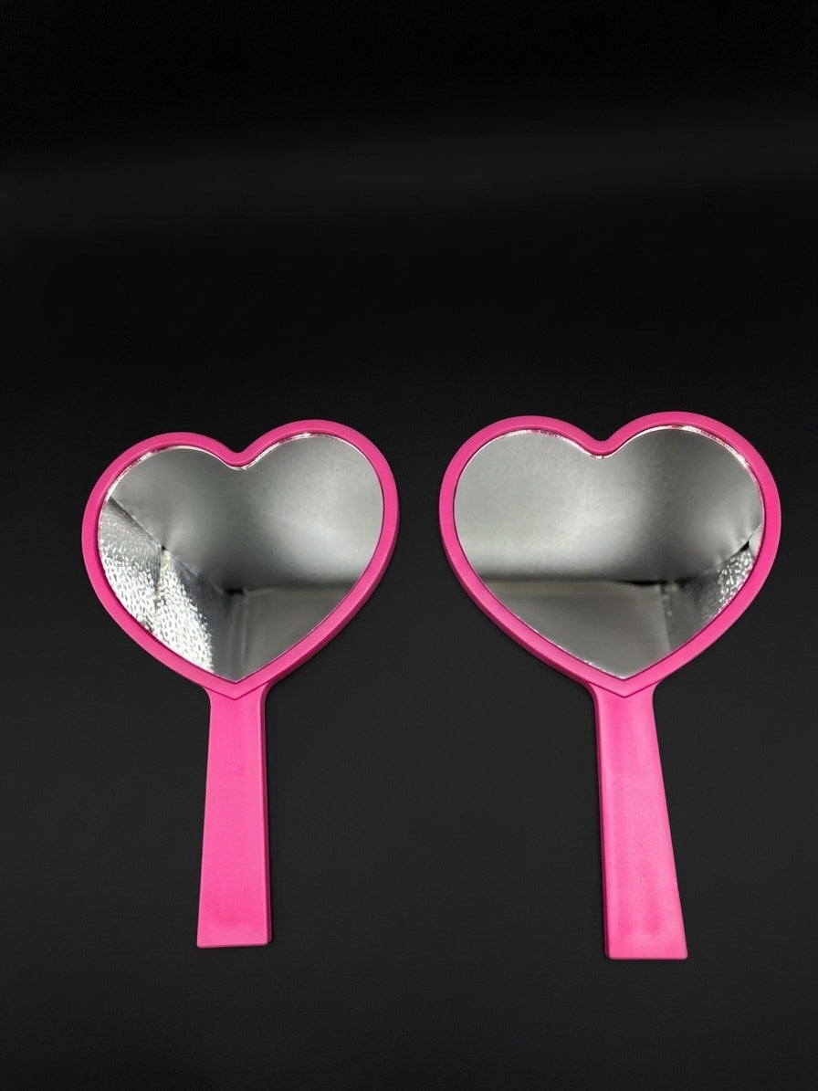HEART HANDHELD MIRROR
