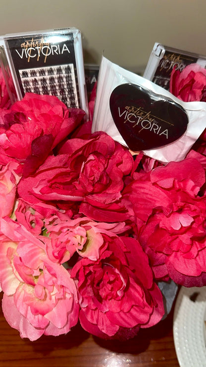 DIY LASH CLUSTER BOUQUET