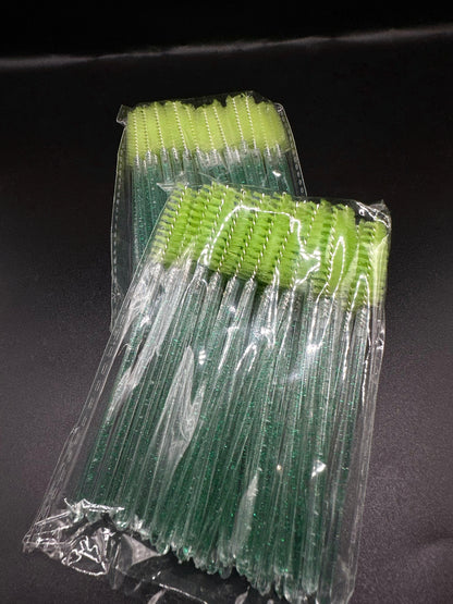 DISPOSABLE MASCARA WANDS