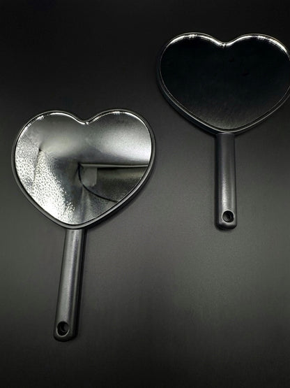MINI HEART HANDHELD MIRROR