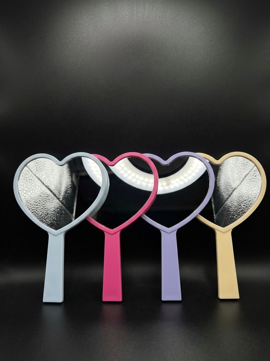 HEART HANDHELD MIRROR