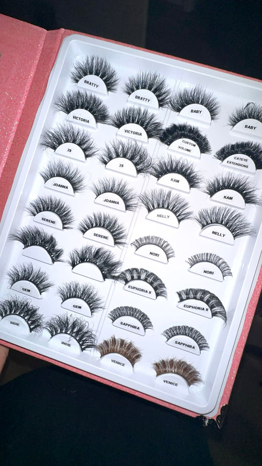 LASH BOOKS