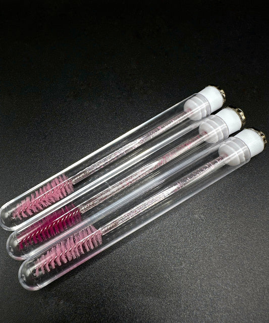 GOLD + PINK MASCARA TUBES