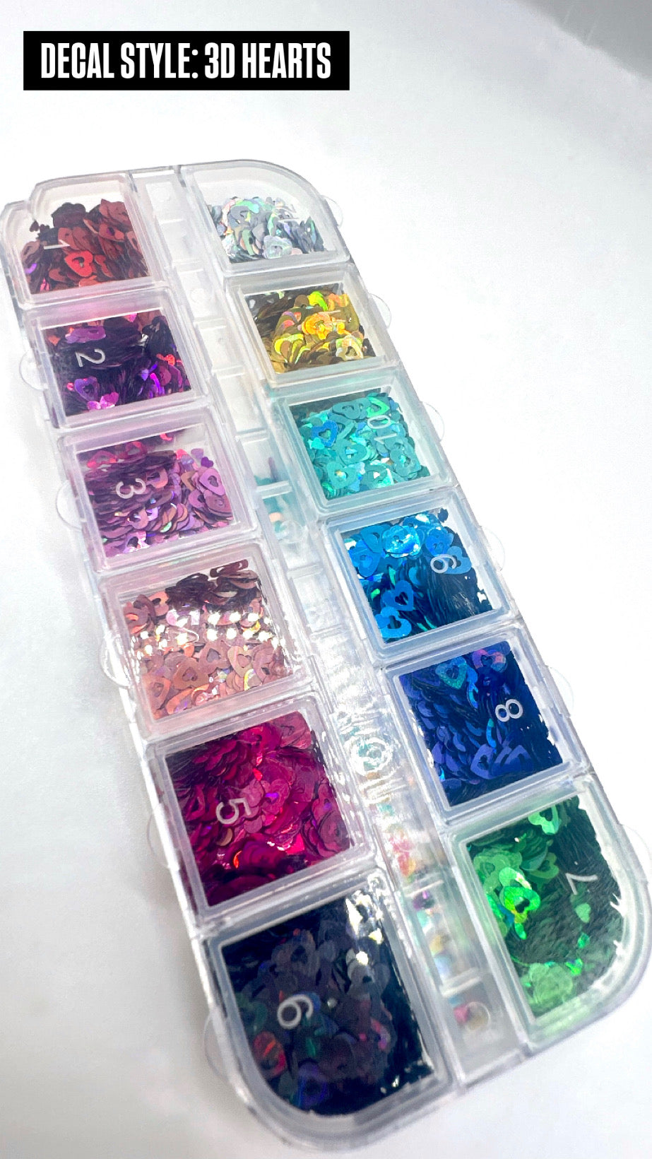 LASH DECALS