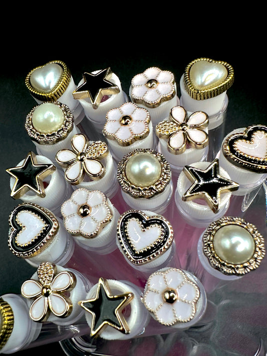 GOLD + PINK MASCARA TUBES