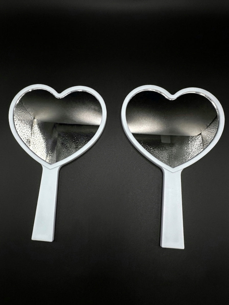 HEART HANDHELD MIRROR