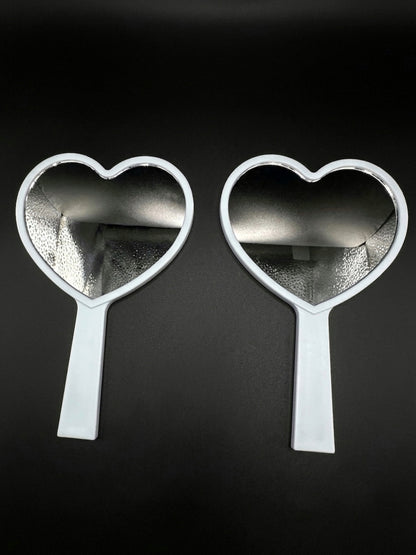 HEART HANDHELD MIRROR