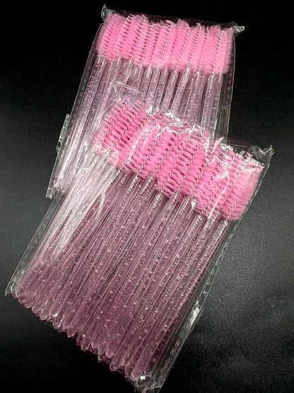 DISPOSABLE MASCARA WANDS
