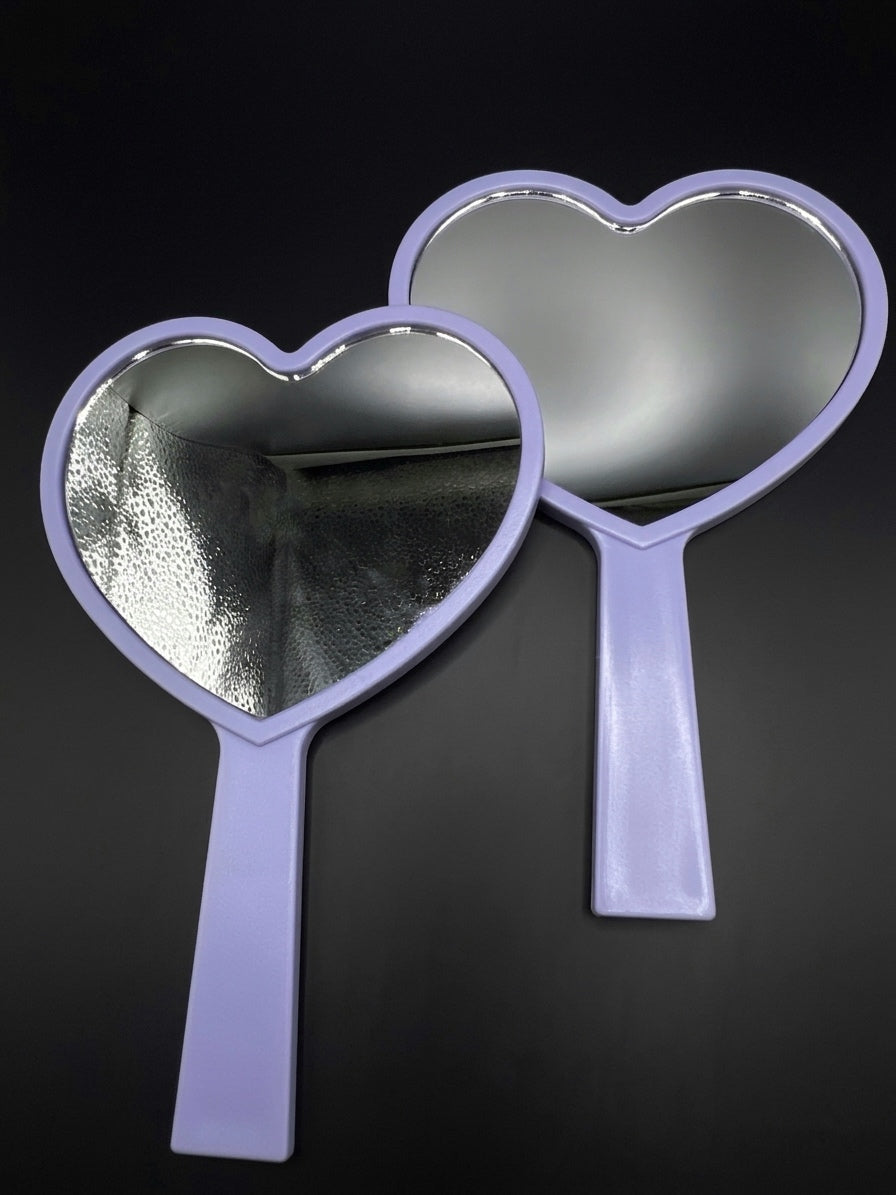 HEART HANDHELD MIRROR