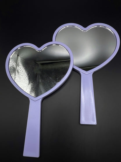 HEART HANDHELD MIRROR