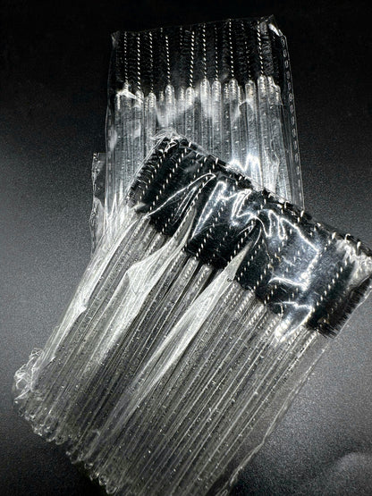 DISPOSABLE MASCARA WANDS