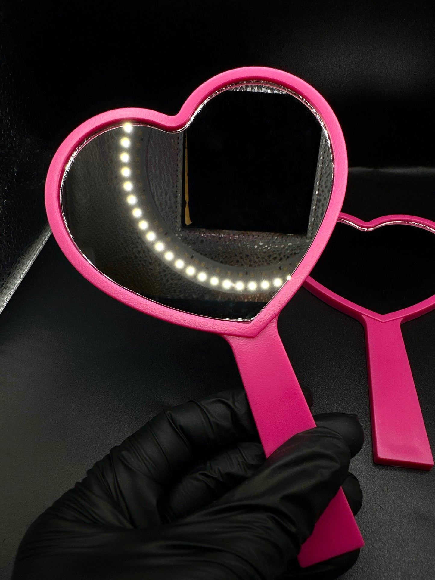 HEART HANDHELD MIRROR