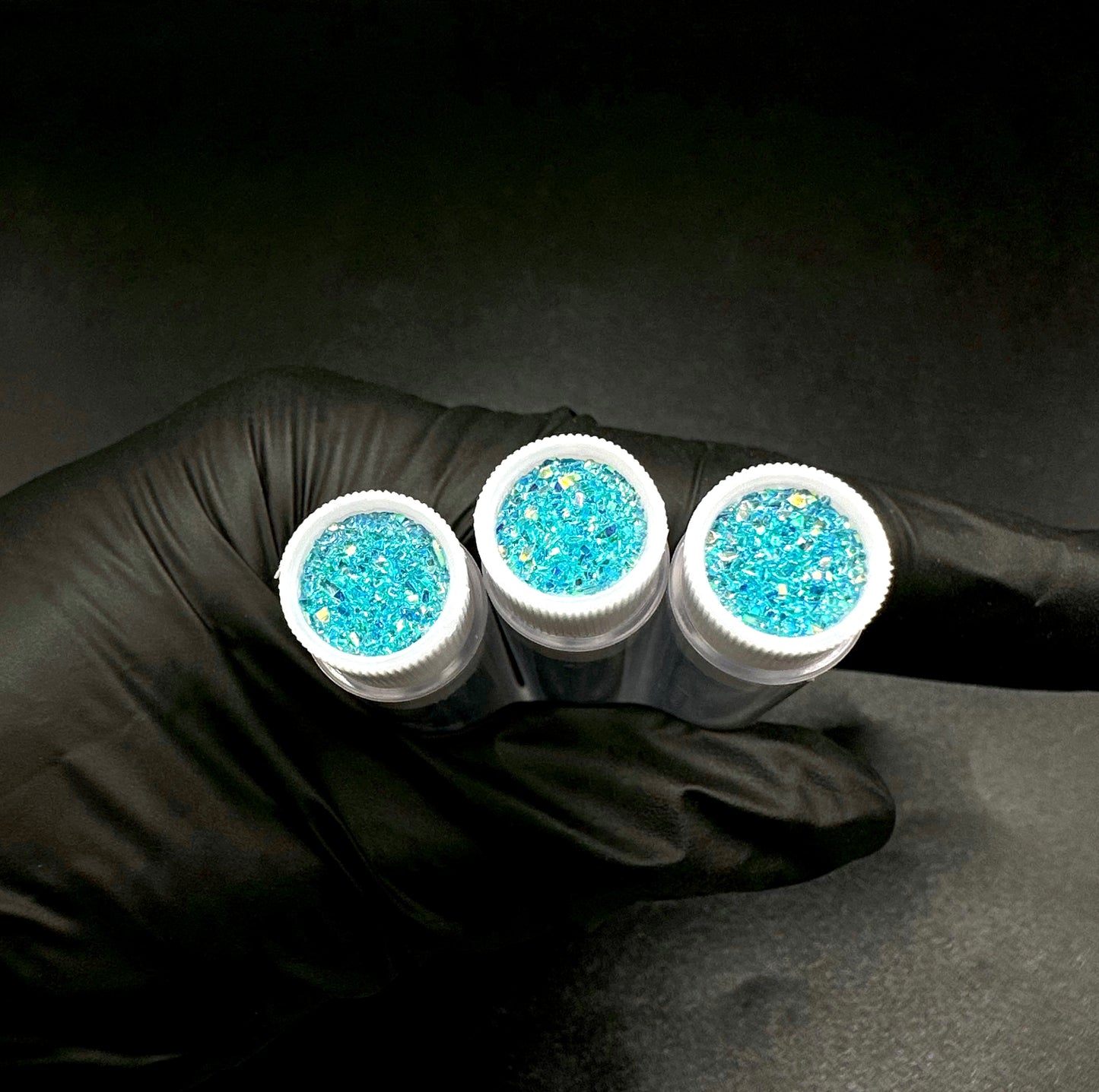 RHINESTONE MASCARA TUBES