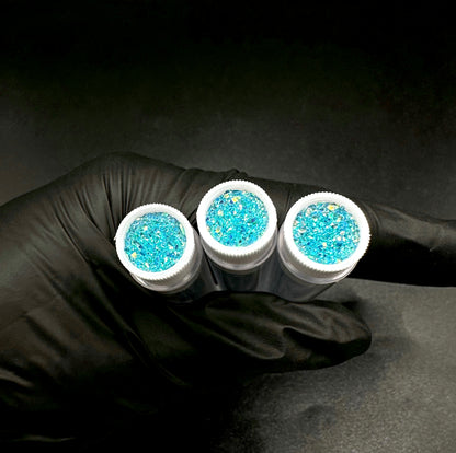 RHINESTONE MASCARA TUBES