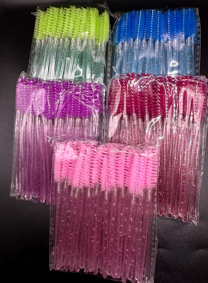 DISPOSABLE MASCARA WANDS