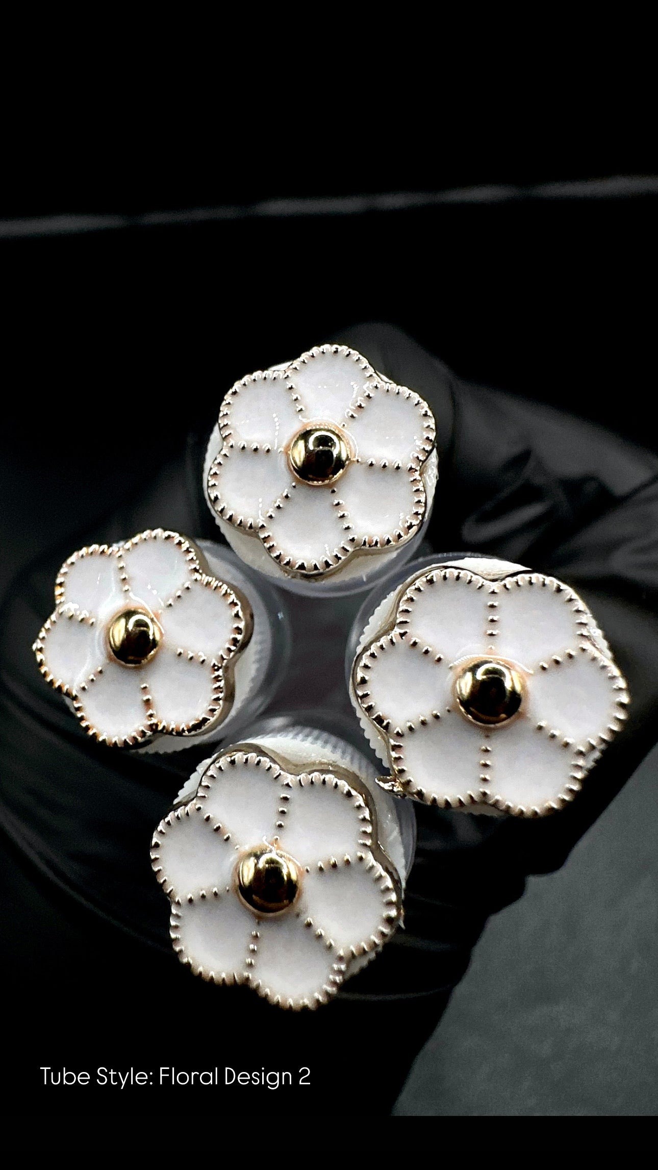 GOLD + PINK MASCARA TUBES