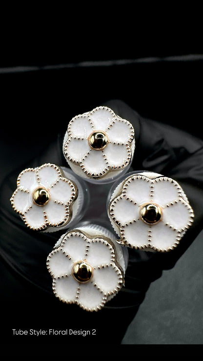 GOLD + PINK MASCARA TUBES
